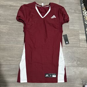Adidas WVN A1 Stock Football Mens M Medium Jersey Team GG7396 Burgundy White $95